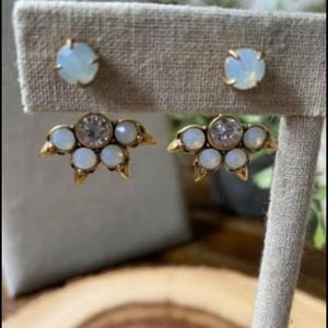 Eva Ear Jacket Earrings